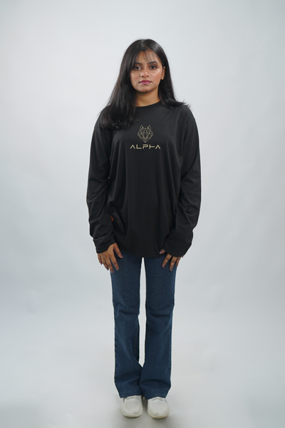 ALPHA FULL SLEEVE T-SHIRT – UNISEX CLASSIC FIT