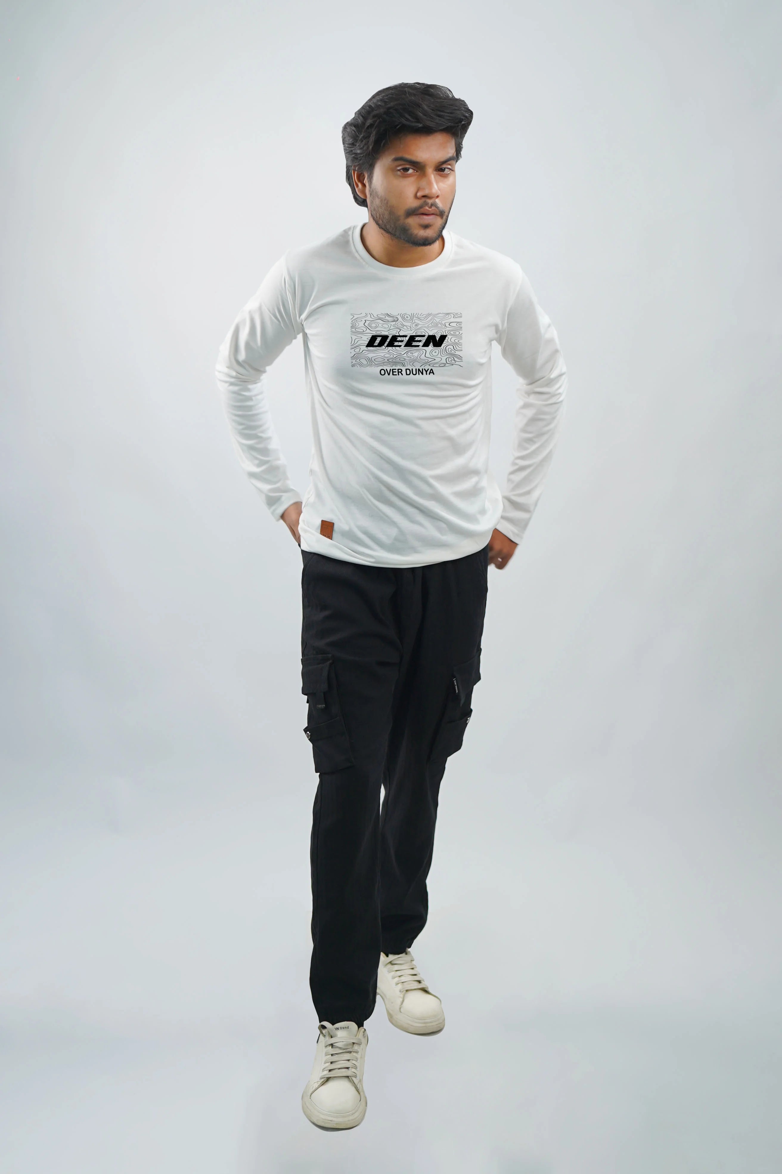 DEEN– FULL SLEEVES – UNISEX CLASSIC FIT T-SHIRTS