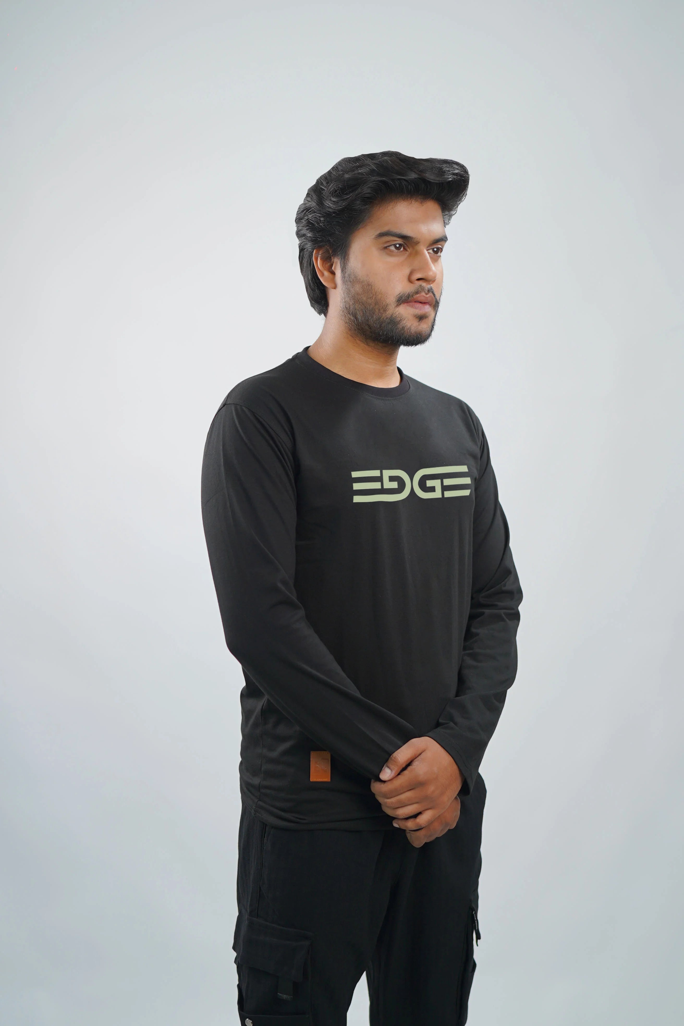 EDGE – FULL SLEEVE T-SHIRT – UNISEX CLASSIC FIT