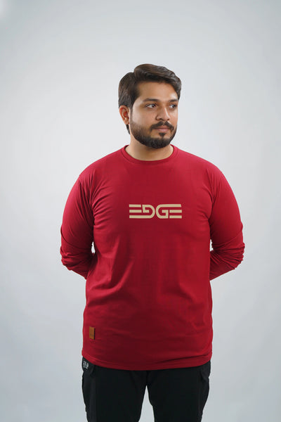 EDGE – FULL SLEEVE T-SHIRT – UNISEX CLASSIC FIT