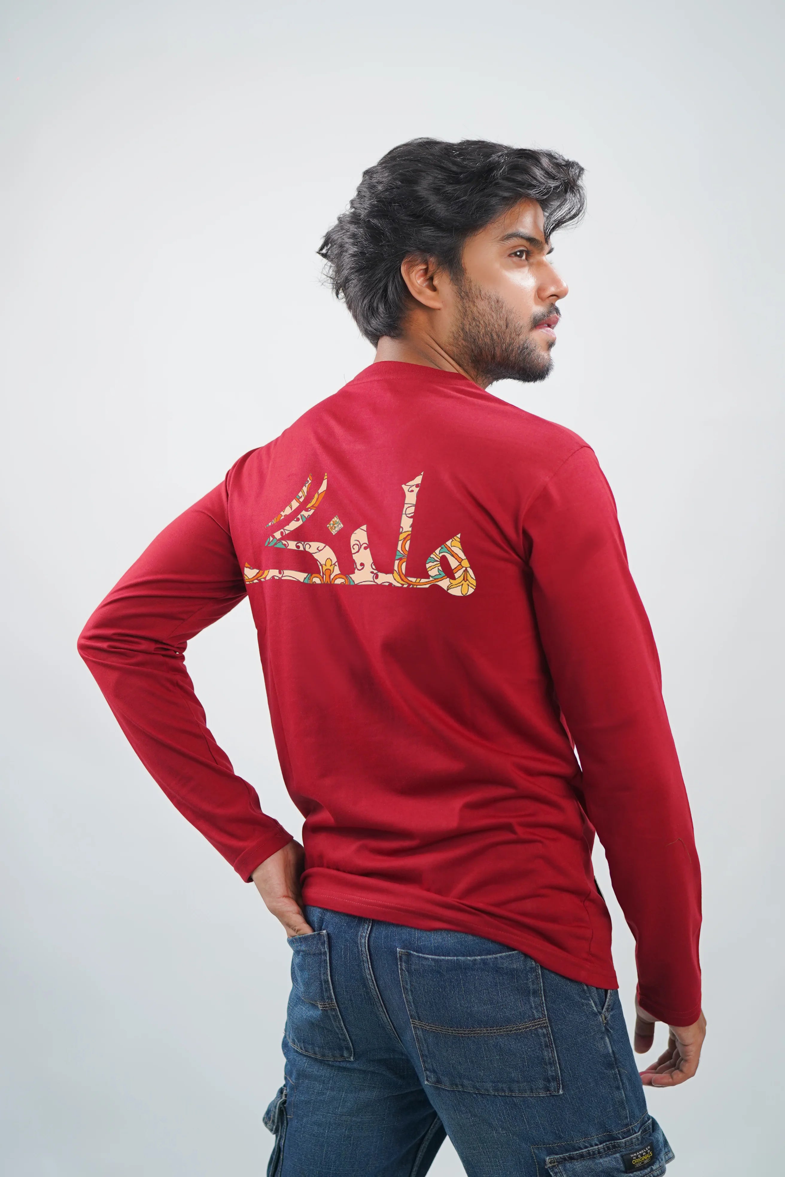 MALANG PRINTED FULL SLEEVE T-SHIRT – UNISEX CLASSIC FIT