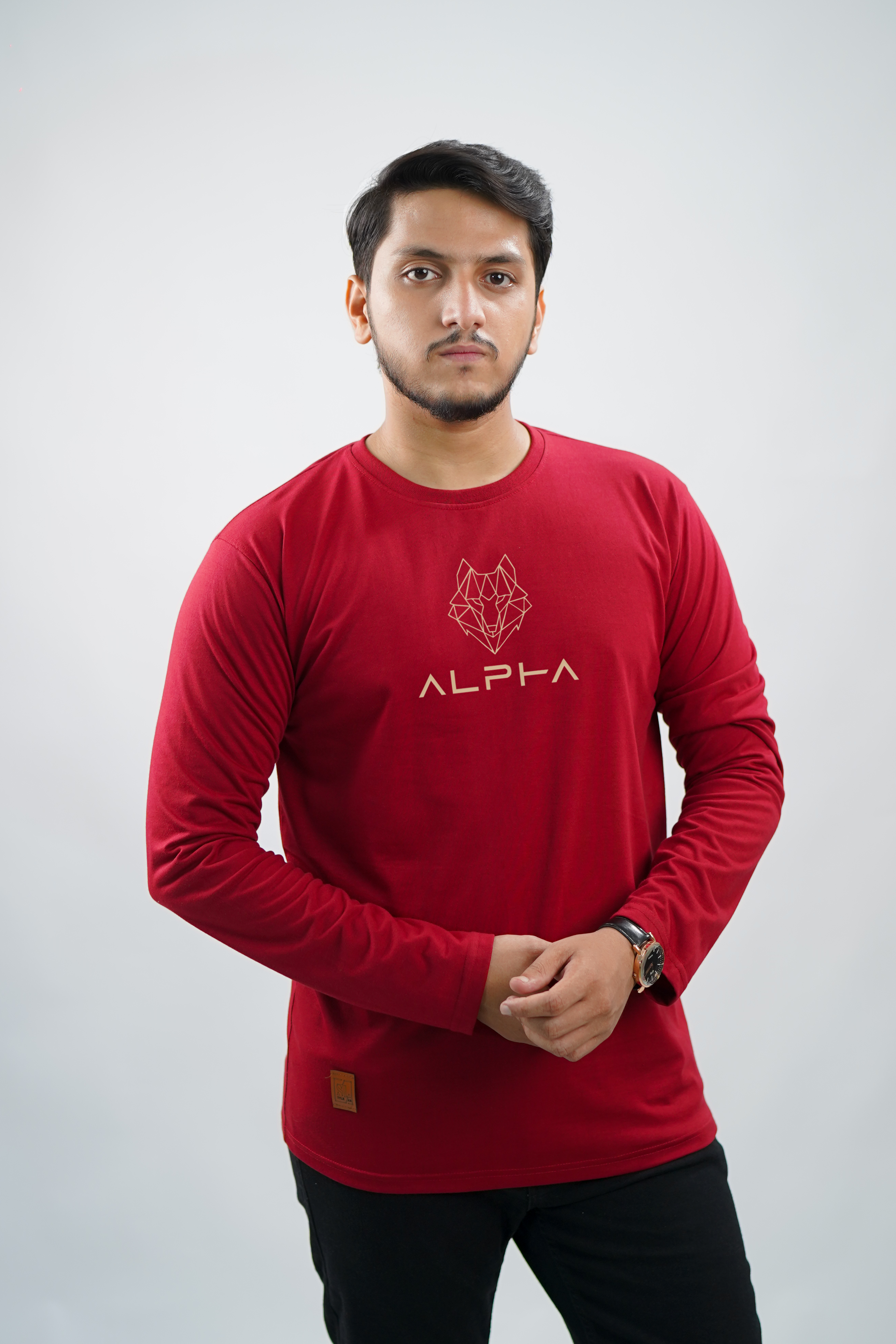ALPHA FULL SLEEVE T-SHIRT – UNISEX CLASSIC FIT