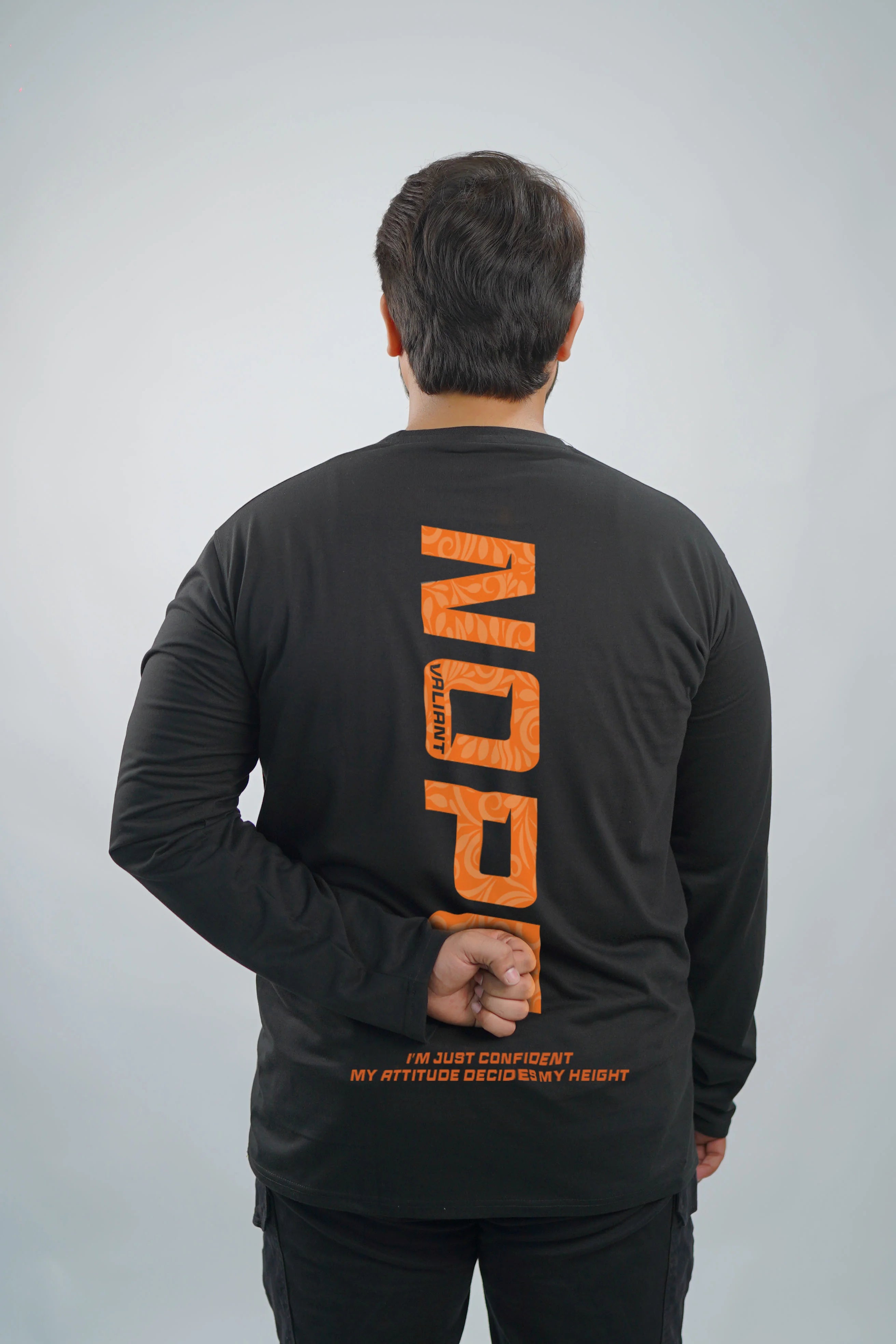 NOPE – FULL SLEEVES – UNISEX CLASSIC FIT T-SHIRTS