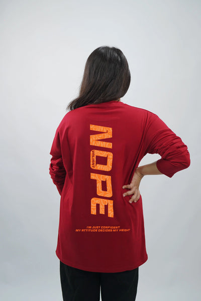 NOPE – FULL SLEEVES – UNISEX CLASSIC FIT T-SHIRTS