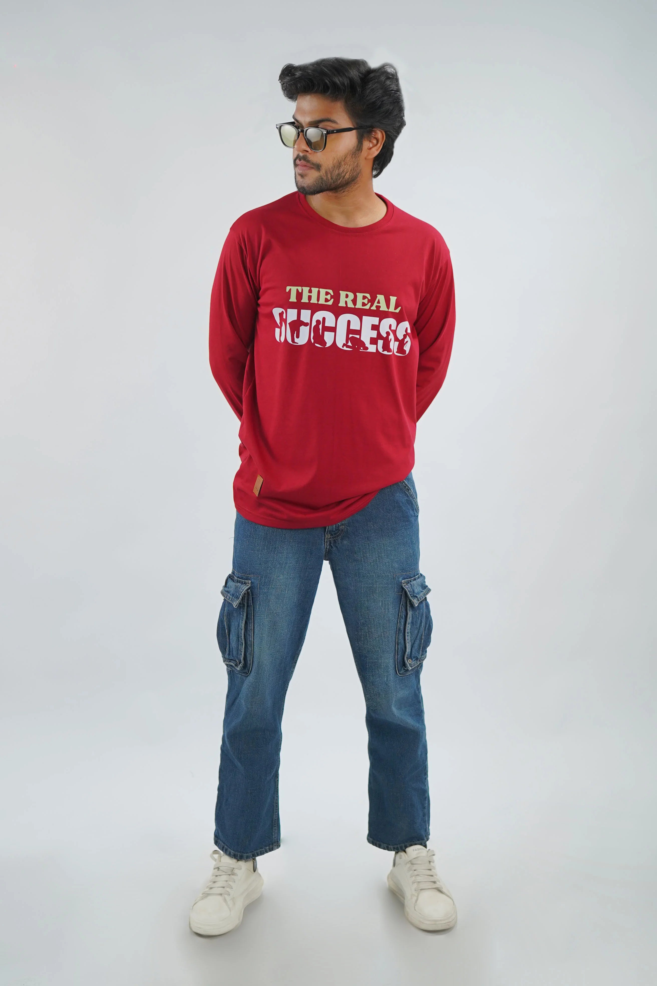 THE REAL SUCCESS- FULL SLEEVES- UNISEX CLASSIC FIT